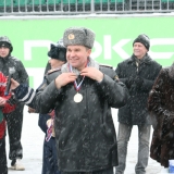 Победитель гонки - Виктор Кузнецов